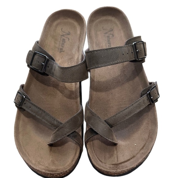 Natural Reflections Maggie Brown Sandals - Picture 5 of 6